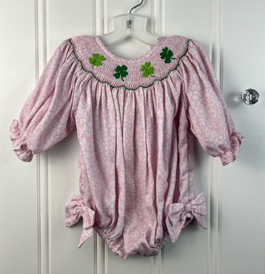 Boutique-Smock Child Size Newborn Girls Bubble