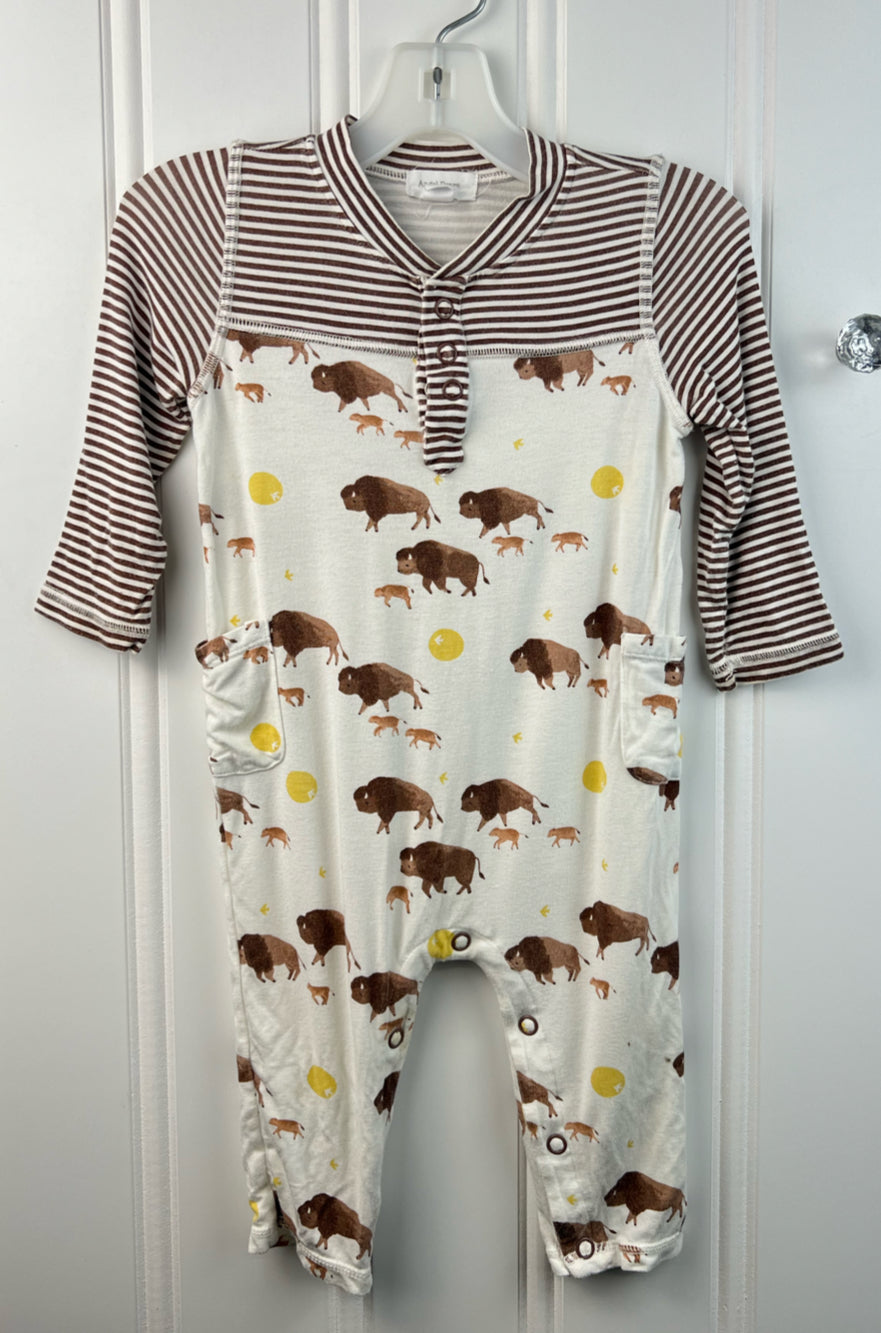 Angel Dear Child Size 6/12 months Rompers