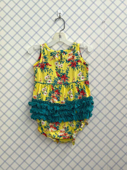 Ruffle Butts Child Size 18/24 months Girls Bubble
