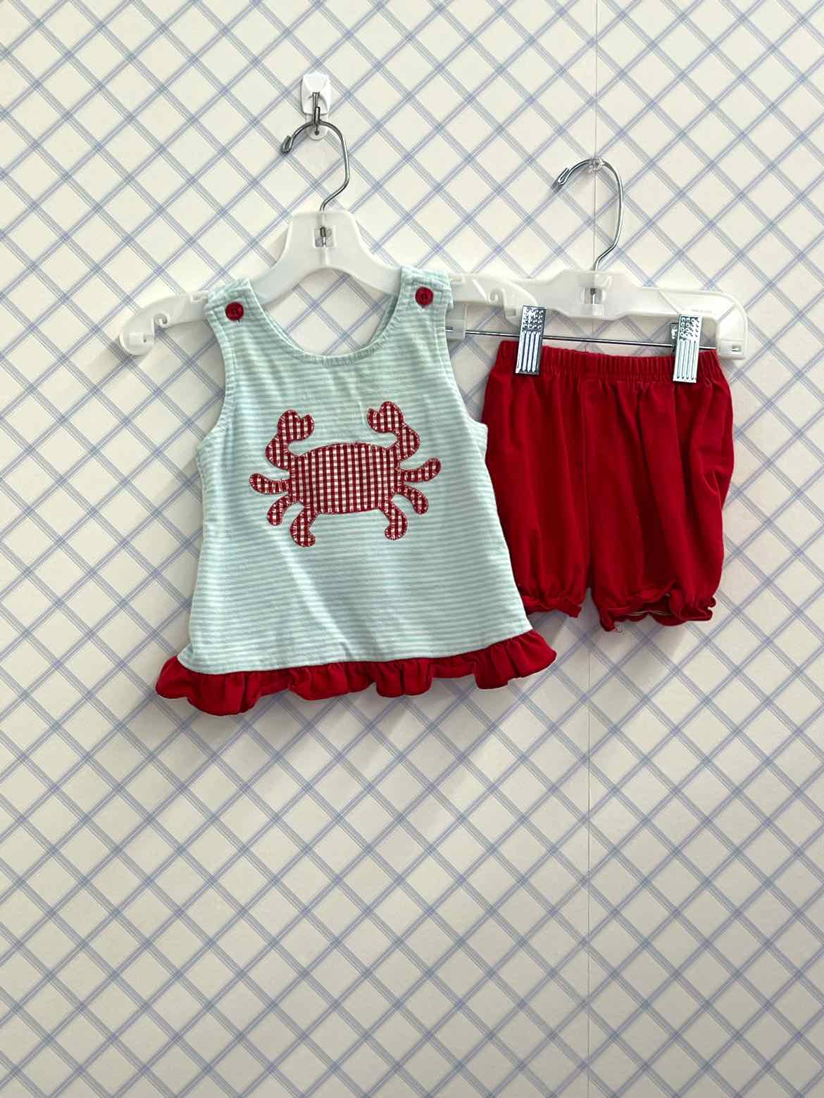 Boutique-Applique Child Size 6 Months Outfits
