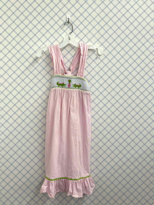 Shrimp & Grits Child Size 5 Girls Dresses
