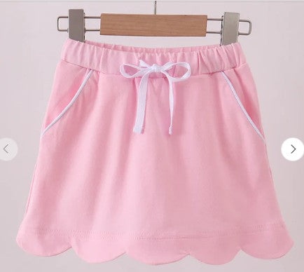 Abby & Evie Child Skorts