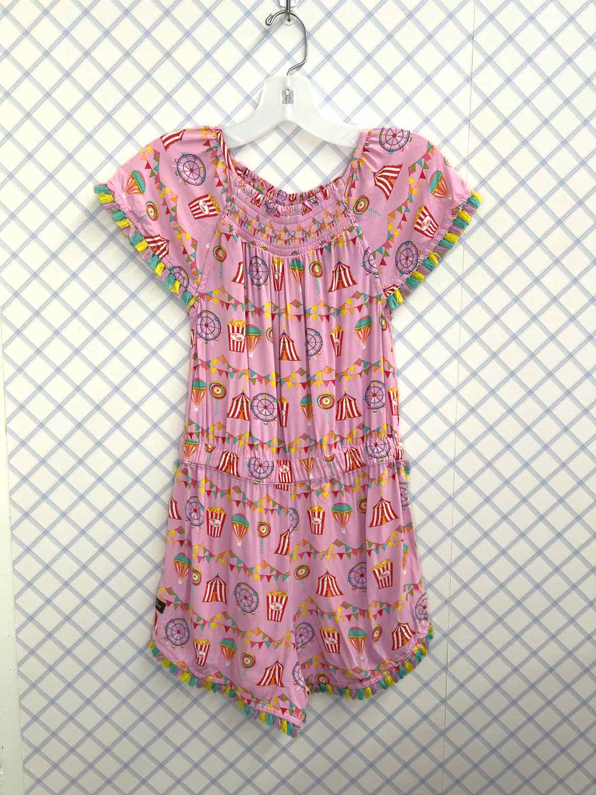 Matilda Jane Child Size 8 Rompers