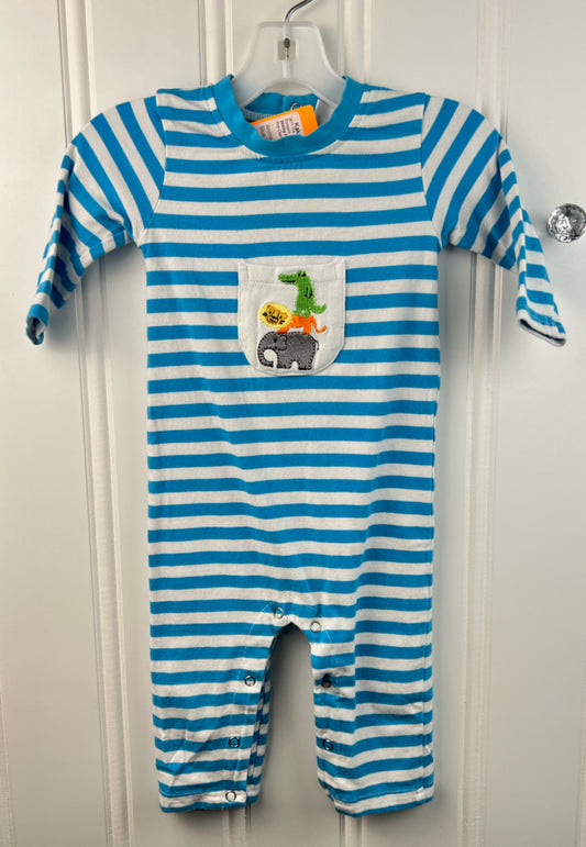 Stitchy Fish Child Size 6 Months Rompers