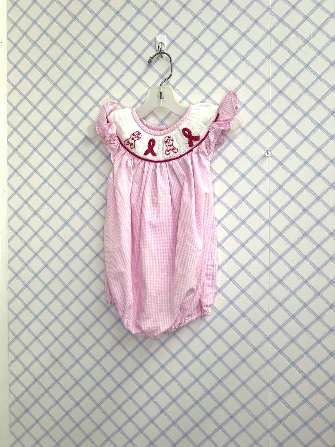 Boutique-Smock Child Size 12 Months Girls Bubble