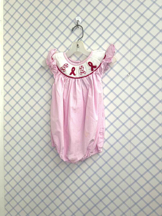 Boutique-Smock Child Size 12 Months Girls Bubble