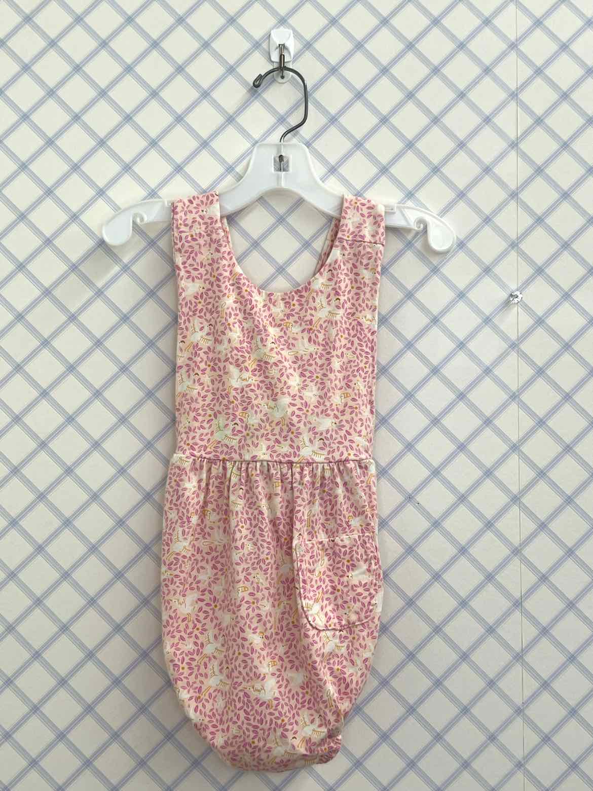 Hannah Kate Child Size 2T Girls Bubble