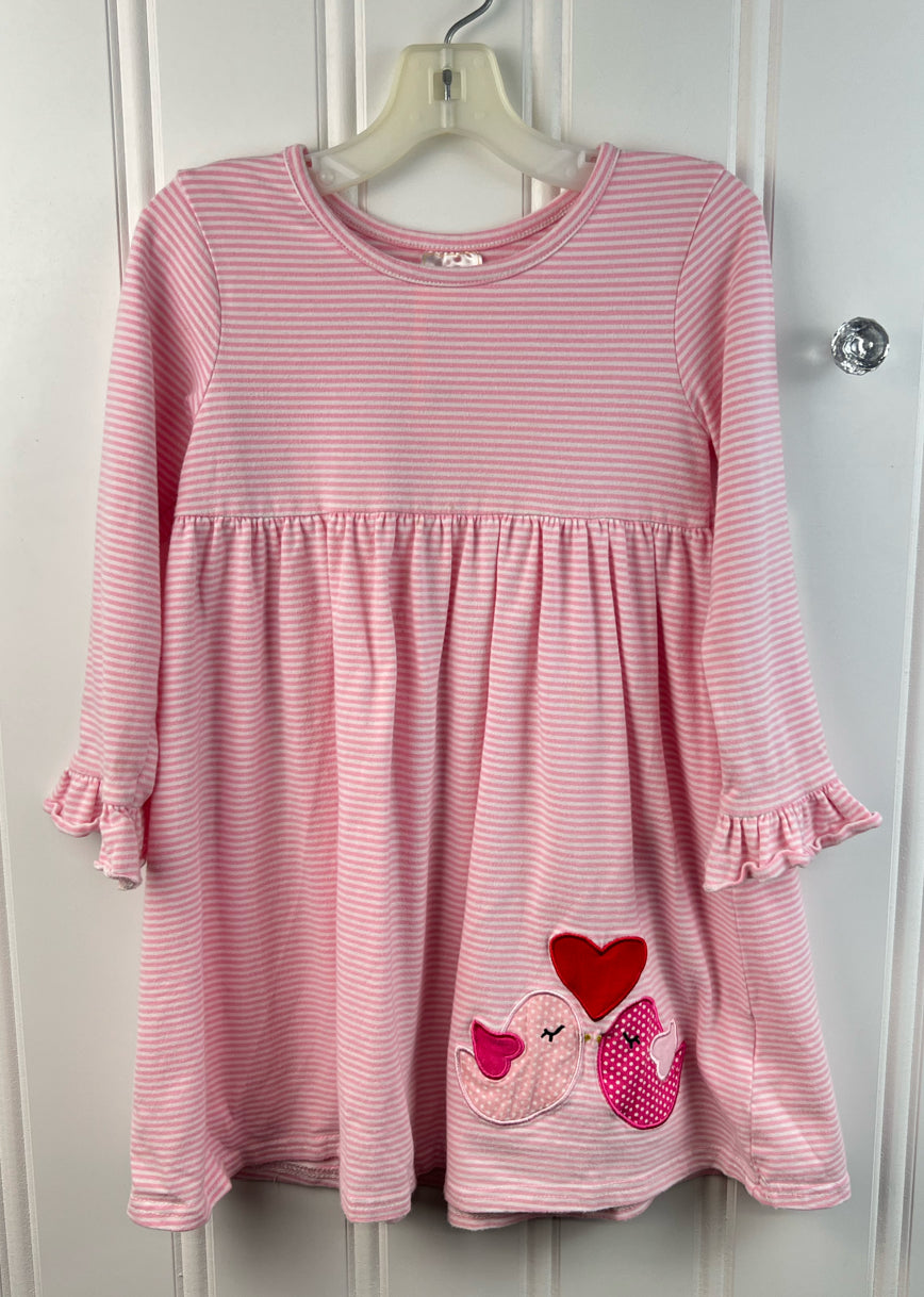 Stitchy Fish Child Size 4T Girls Dresses