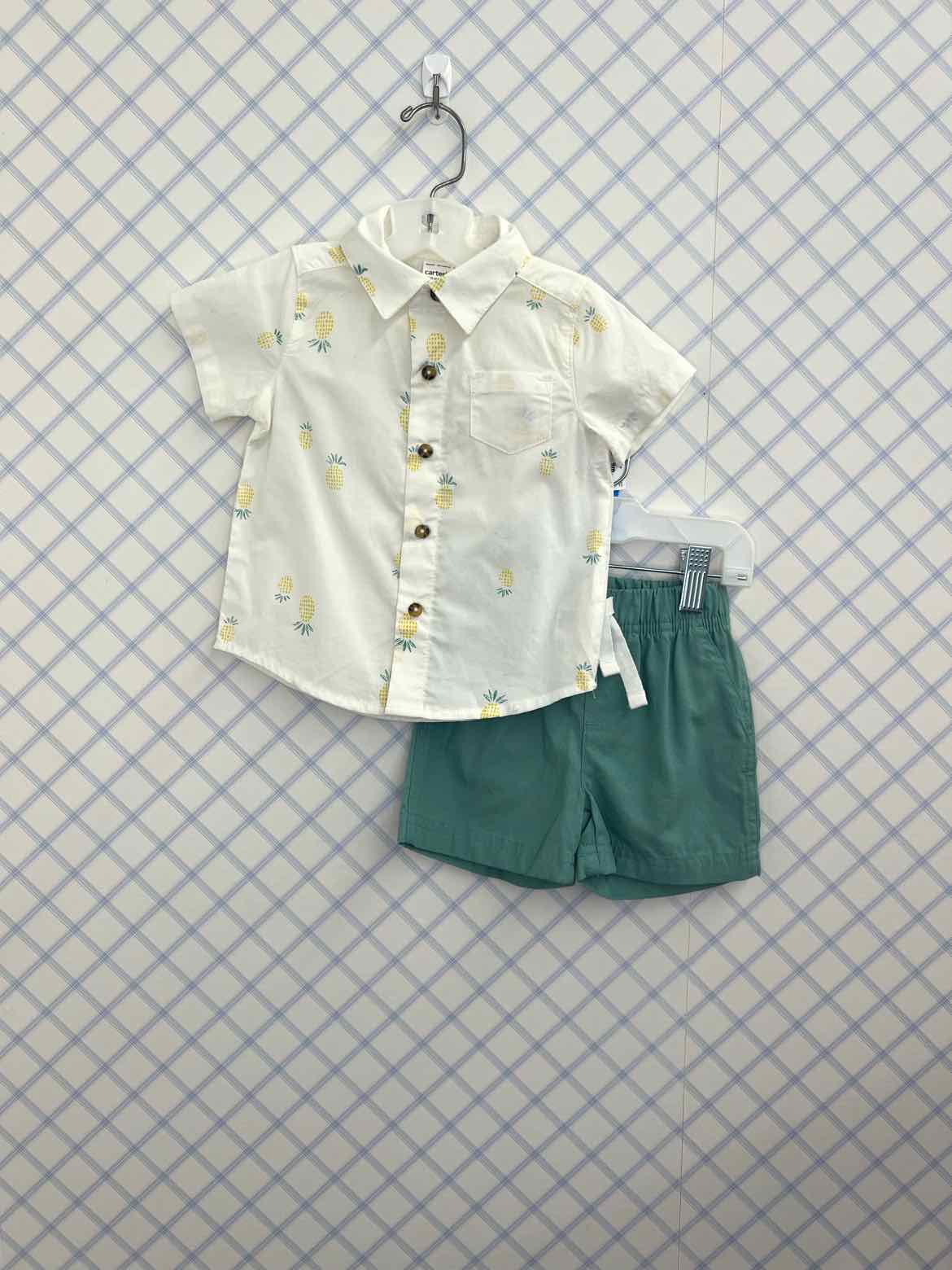 Carters Child Size 9 Months Outfits