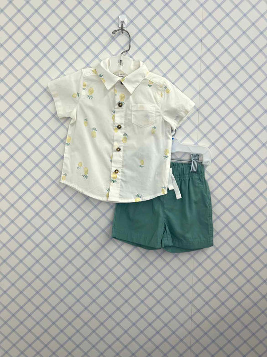 Carters Child Size 9 Months Outfits