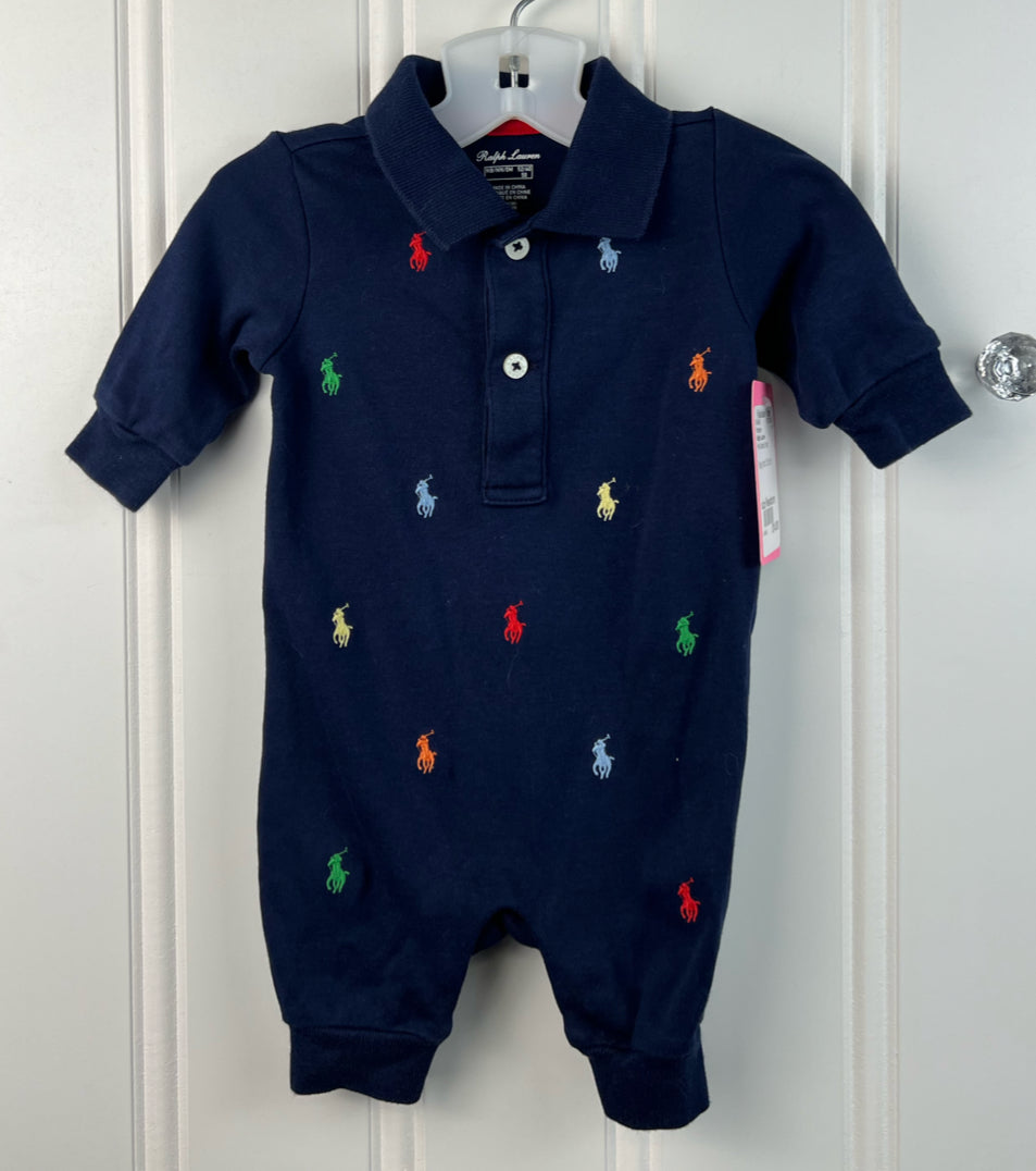 Ralph Lauren Child Size Newborn Rompers