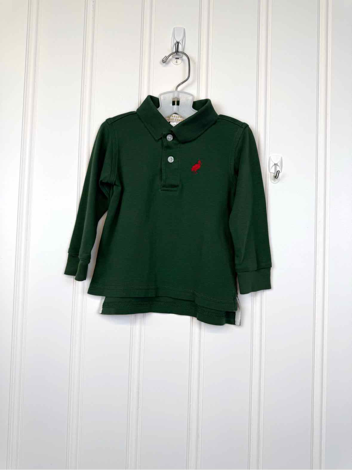 TBBC Child Size 12/18 months Long Sleeve