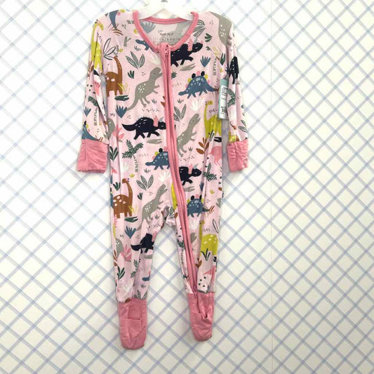 Little Sleepies Child Size 3/6 months Pajamas