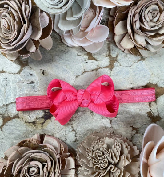 The Hair Bow Co. Neon Pink Bows