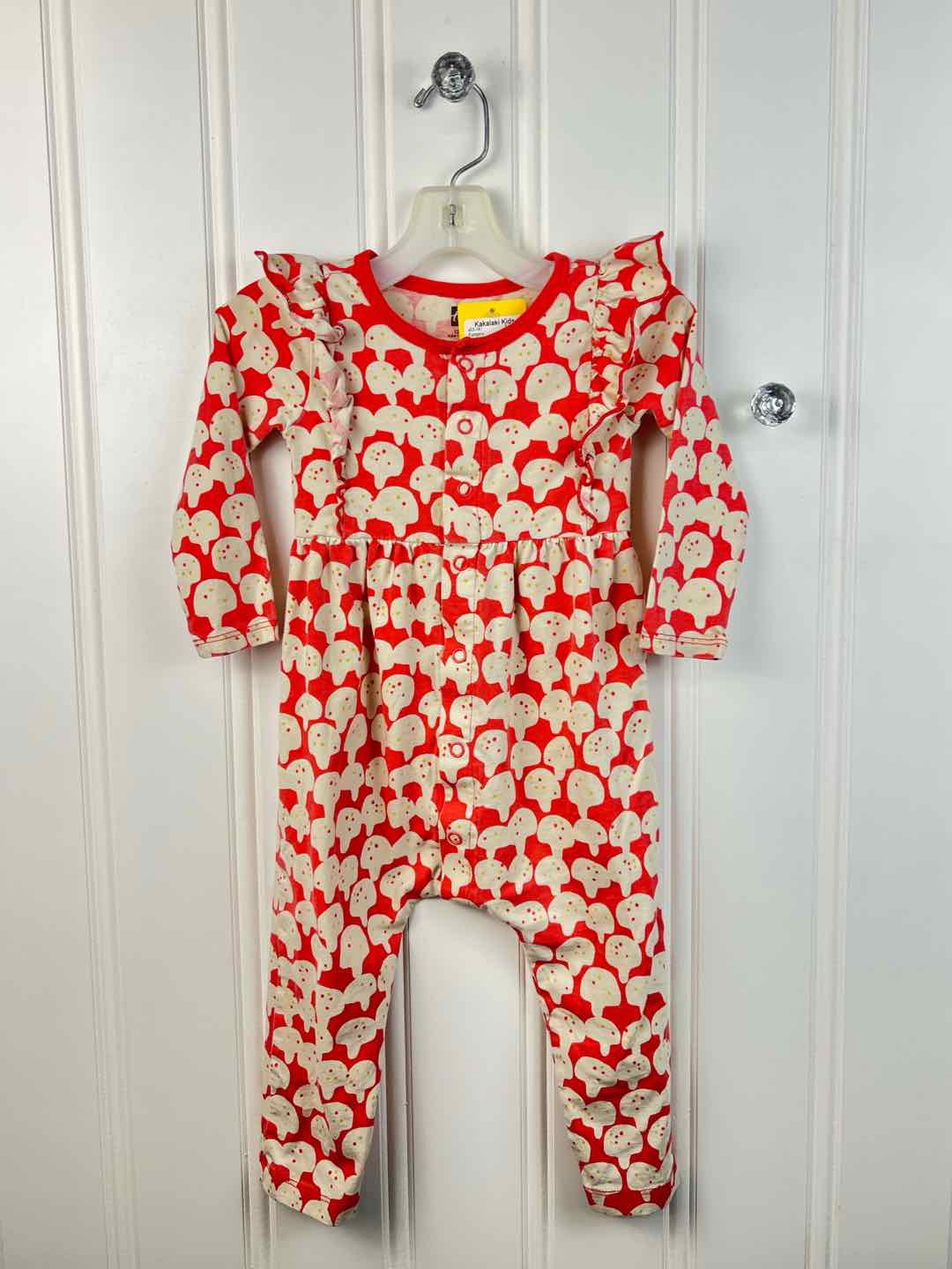 Tea Collection Child Size 12/18 months Rompers
