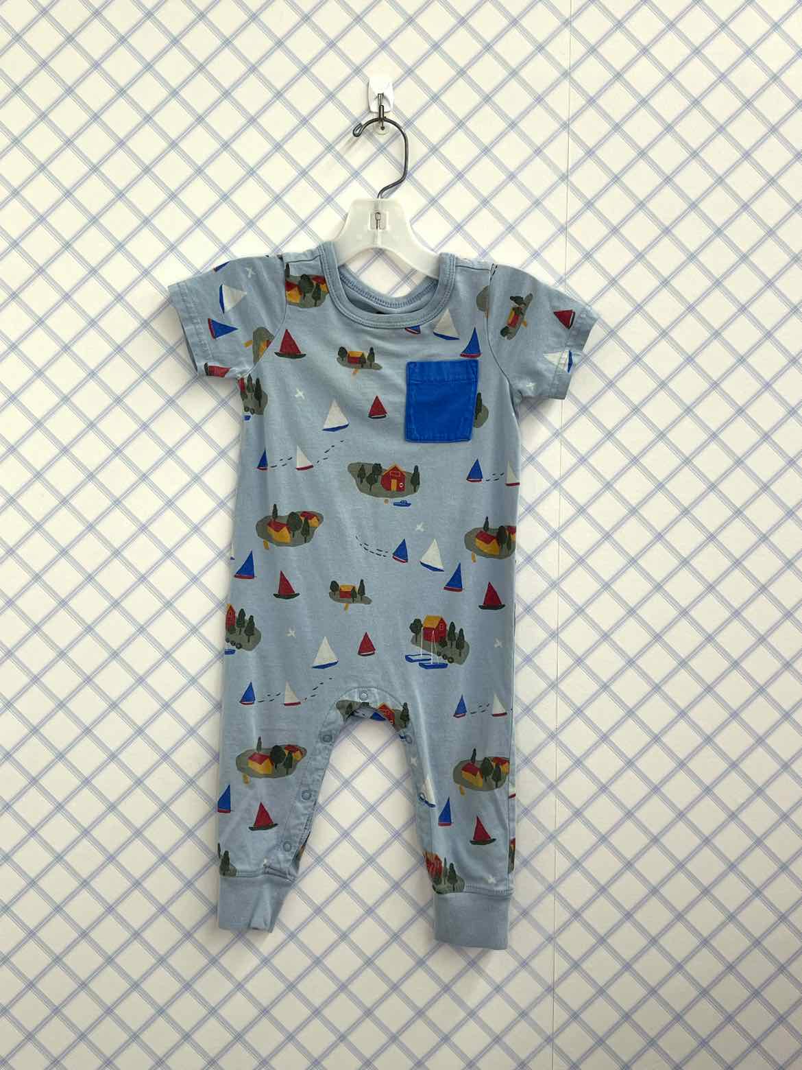 Tea Collection Child Size 9/12 months Rompers