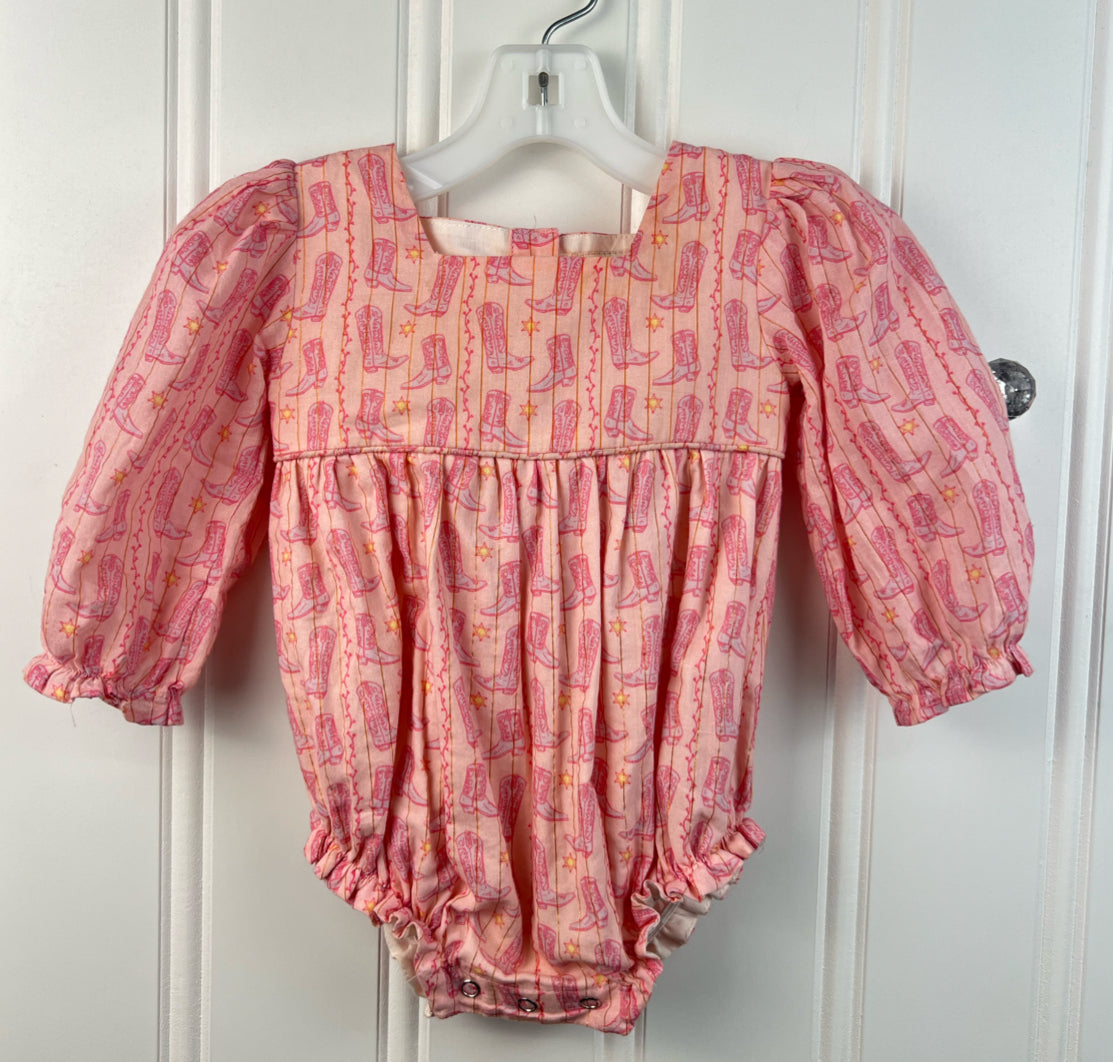 Smockingbird Child Size 3 Months Girls Bubble