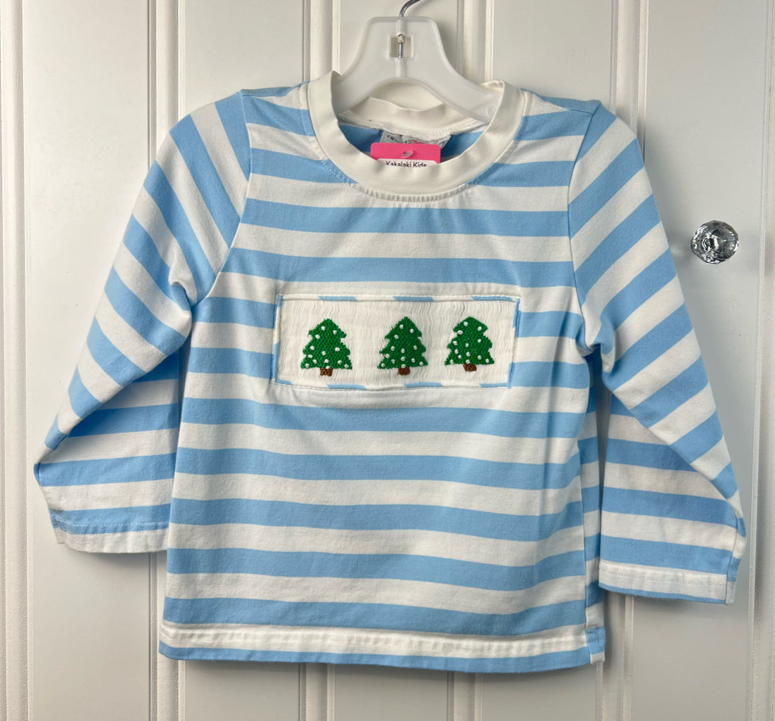 Boutique-Smock Child Size 18/24 months Long Sleeve