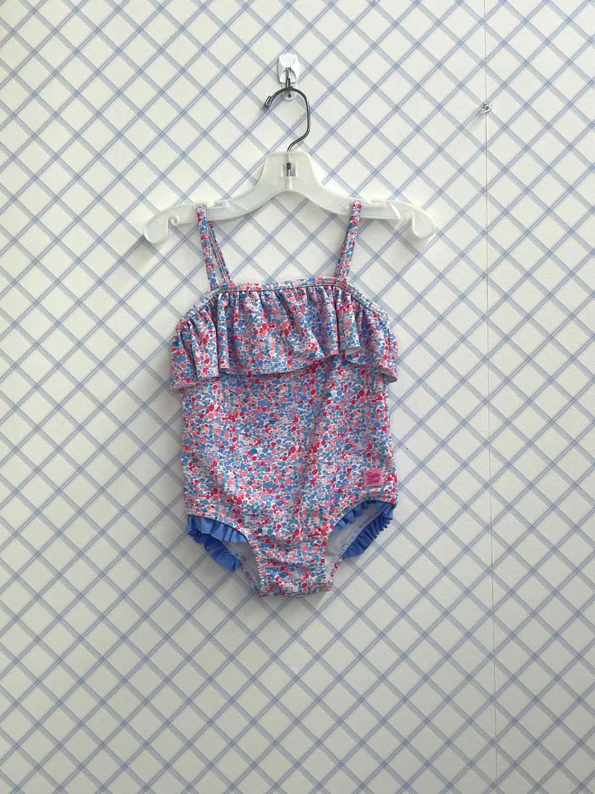 Ruffle Butts Child Size 12/18 months Swimwear
