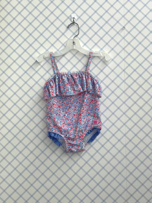 Ruffle Butts Child Size 12/18 months Swimwear