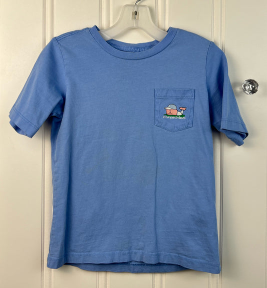 Vineyard Vines Child Size 4T Short Sleeve