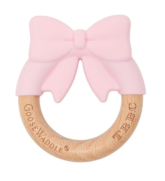 Teether Collection - Pink Bow