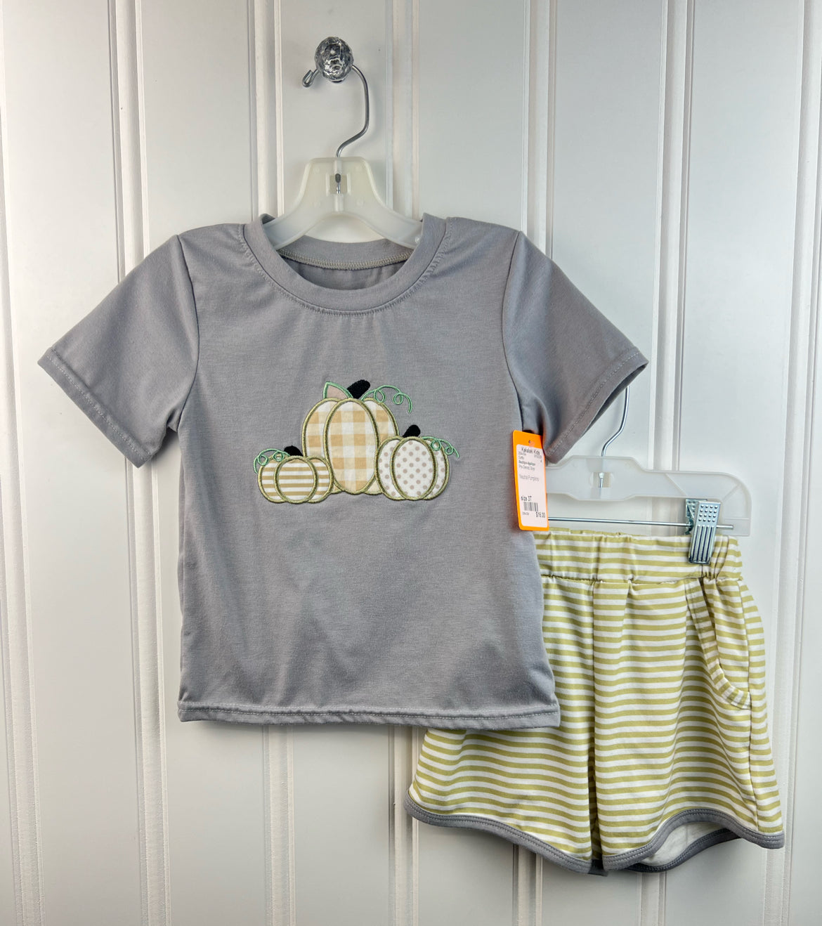 Boutique-Applique Child Size 3T Outfits