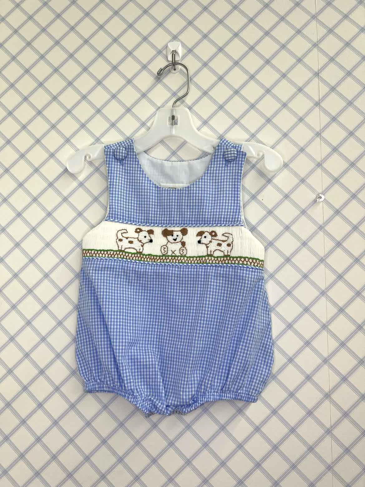 Boutique-Smock Child Size 6 Months Bubbles