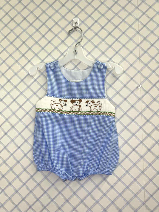 Boutique-Smock Child Size 6 Months Bubbles