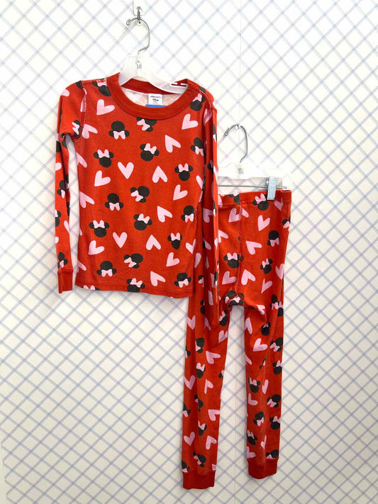 Hanna Andersson Child Size 6/7 Pajamas