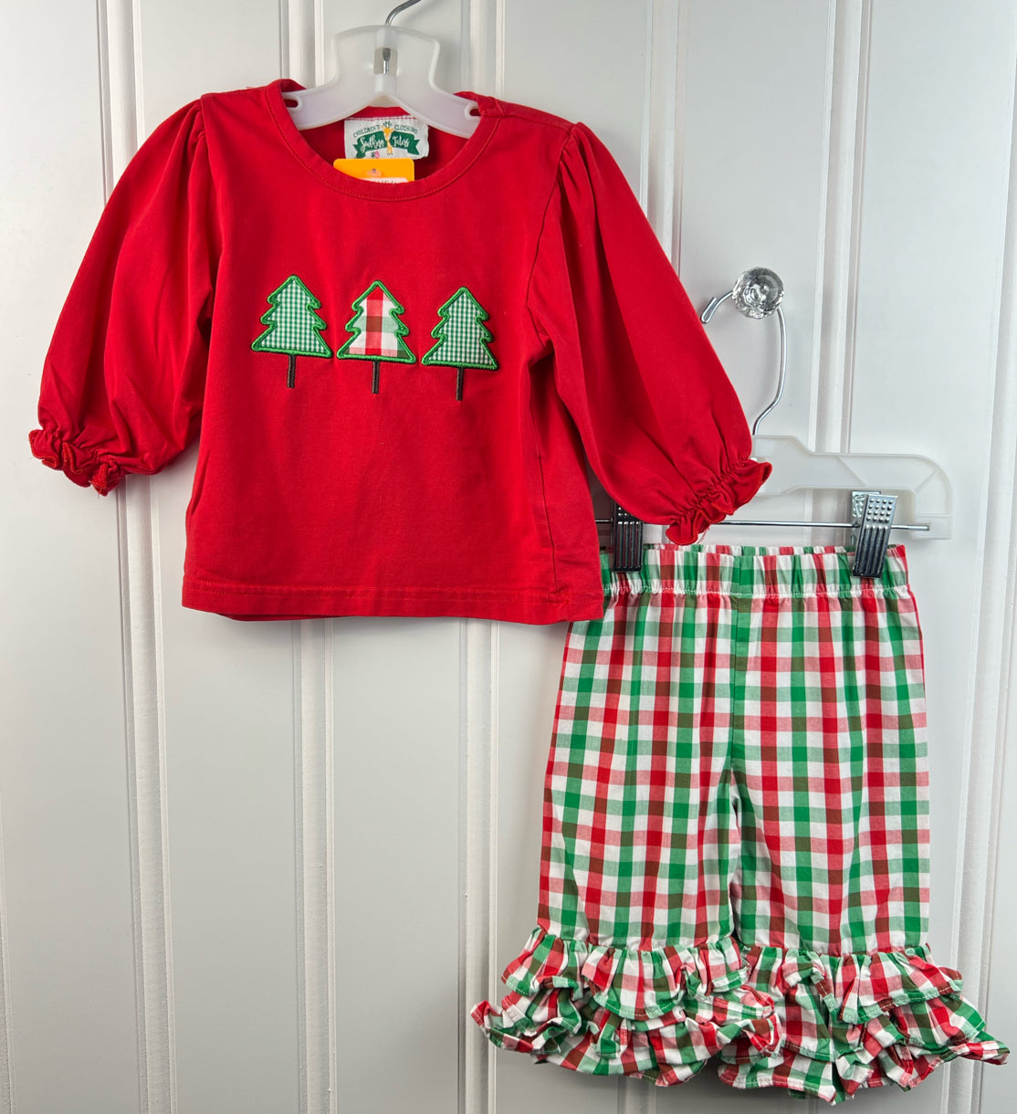 Boutique-Applique Child Size 6 Months Outfits