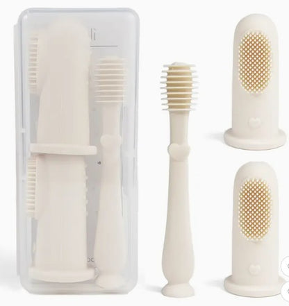 Ali + Oli Baby Finger Tootbrush/Tongue Scraper