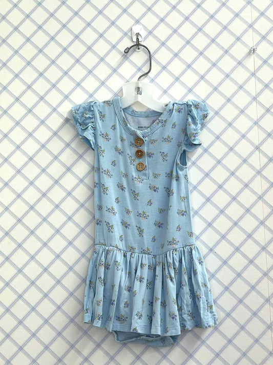 Bamboo Child Size 12/18 months Rompers