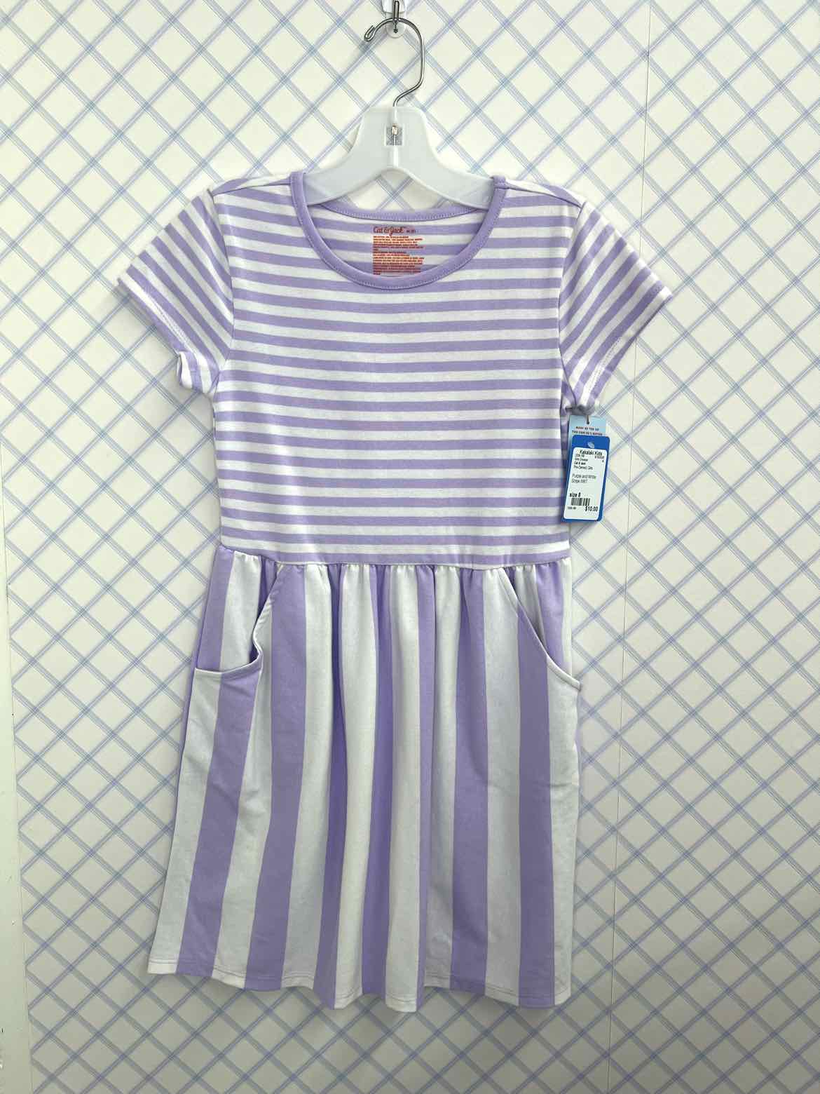 Cat & Jack Child Size 8 Girls Dresses