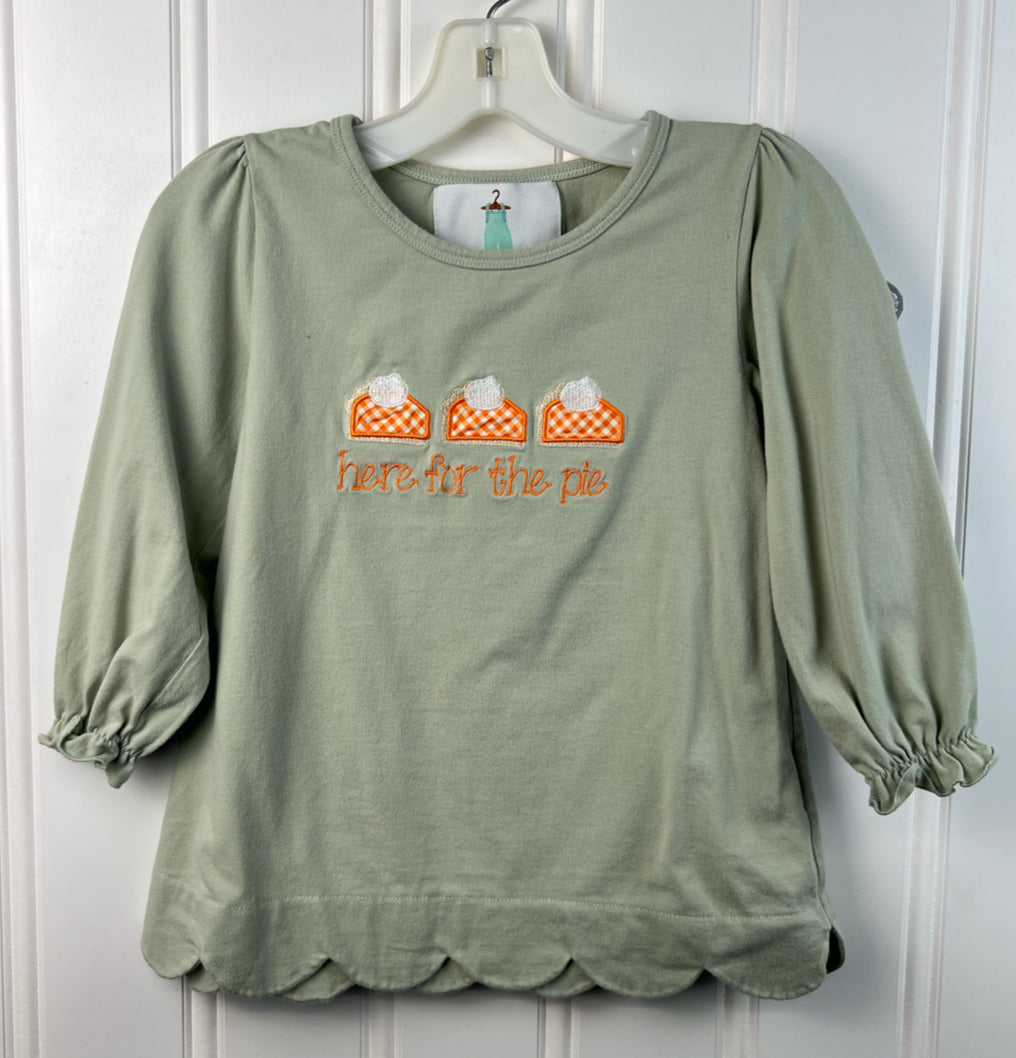 Thomas & Turner Child Size 6/7 Long Sleeve