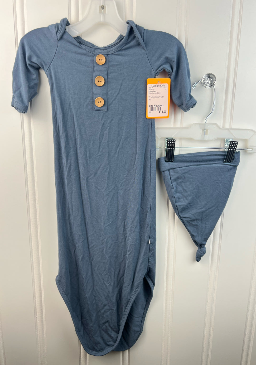 Caden Lane Child Size Newborn Pajamas