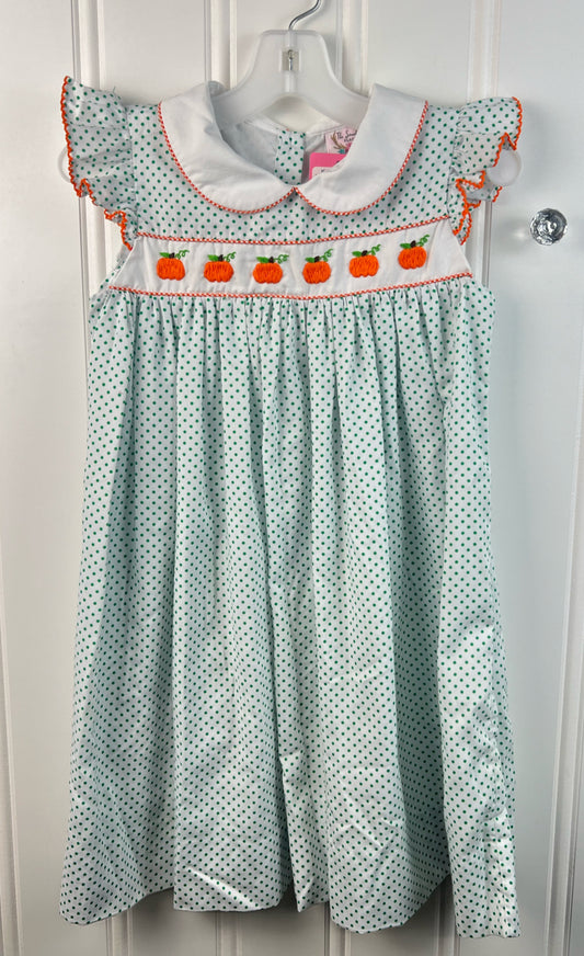 Boutique-Applique Child Size 7 Girls Dresses