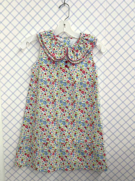 Shrimp & Grits Child Size 7 Girls Dresses