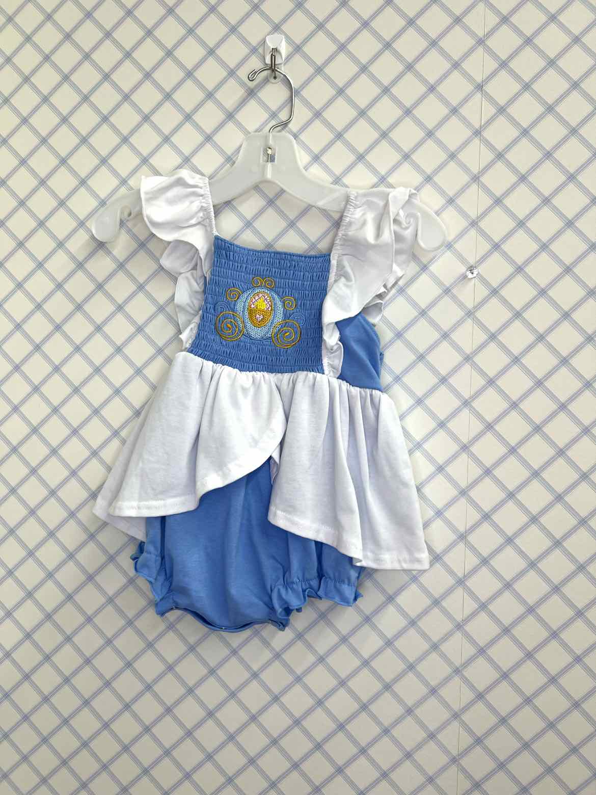 Abby & Evie Child Size 24 Months Girls Bubble