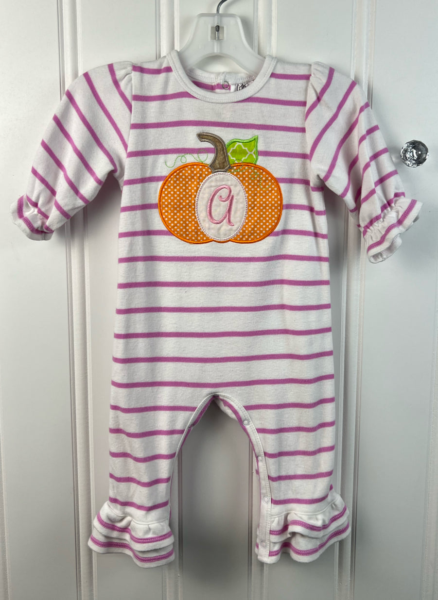 Boutique-Applique Child Size 6/12 months Rompers