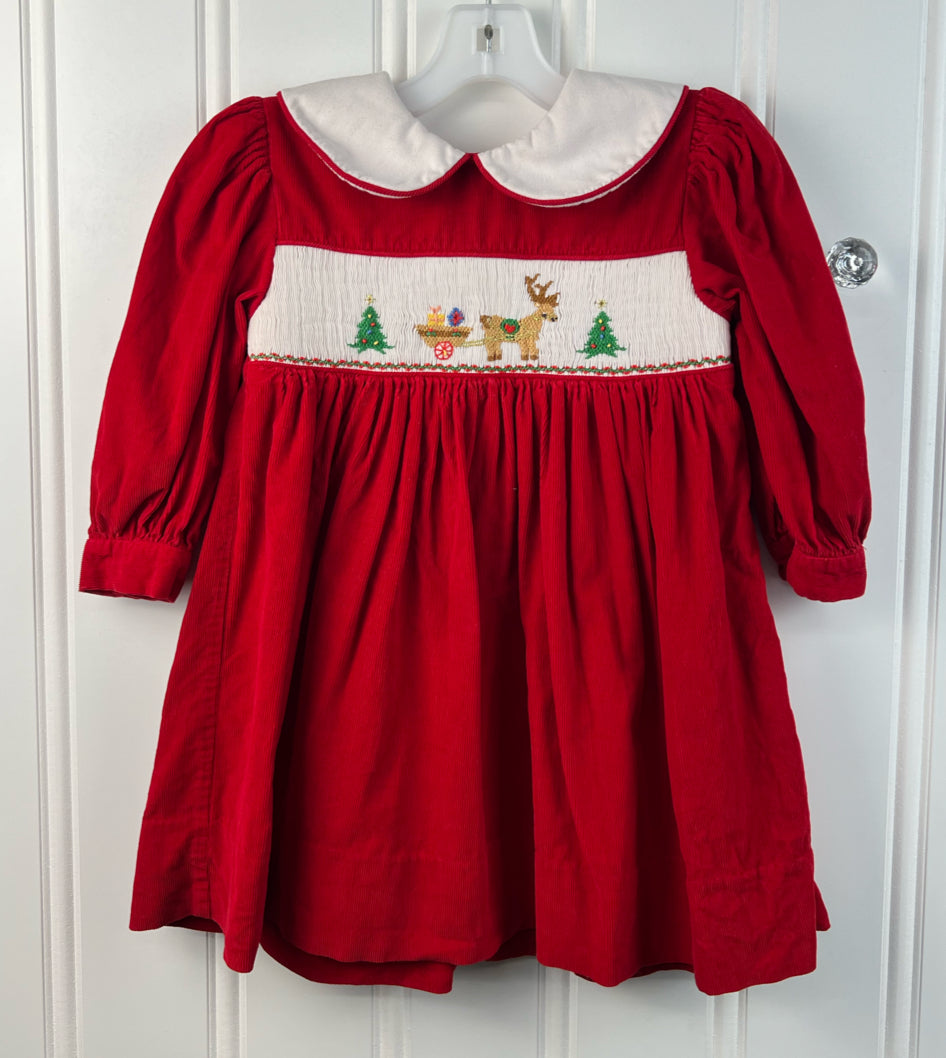 Boutique-Smock Child Size 2/3 Girls Dresses