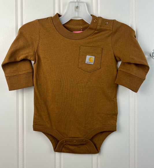 Carhartt Child Size 3 Months Bubbles