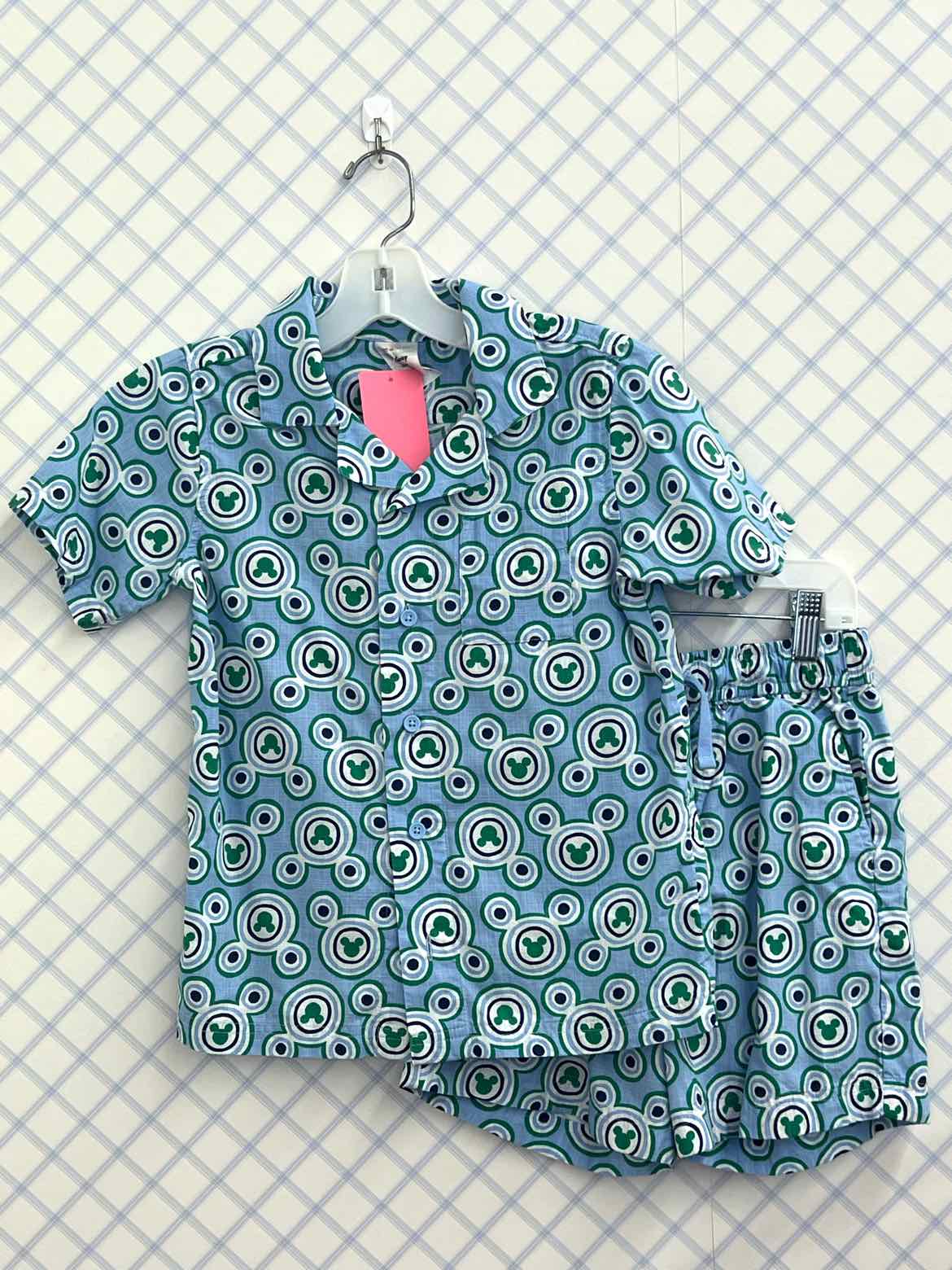 Hanna Andersson Child Size 6/7 Short Sleeve