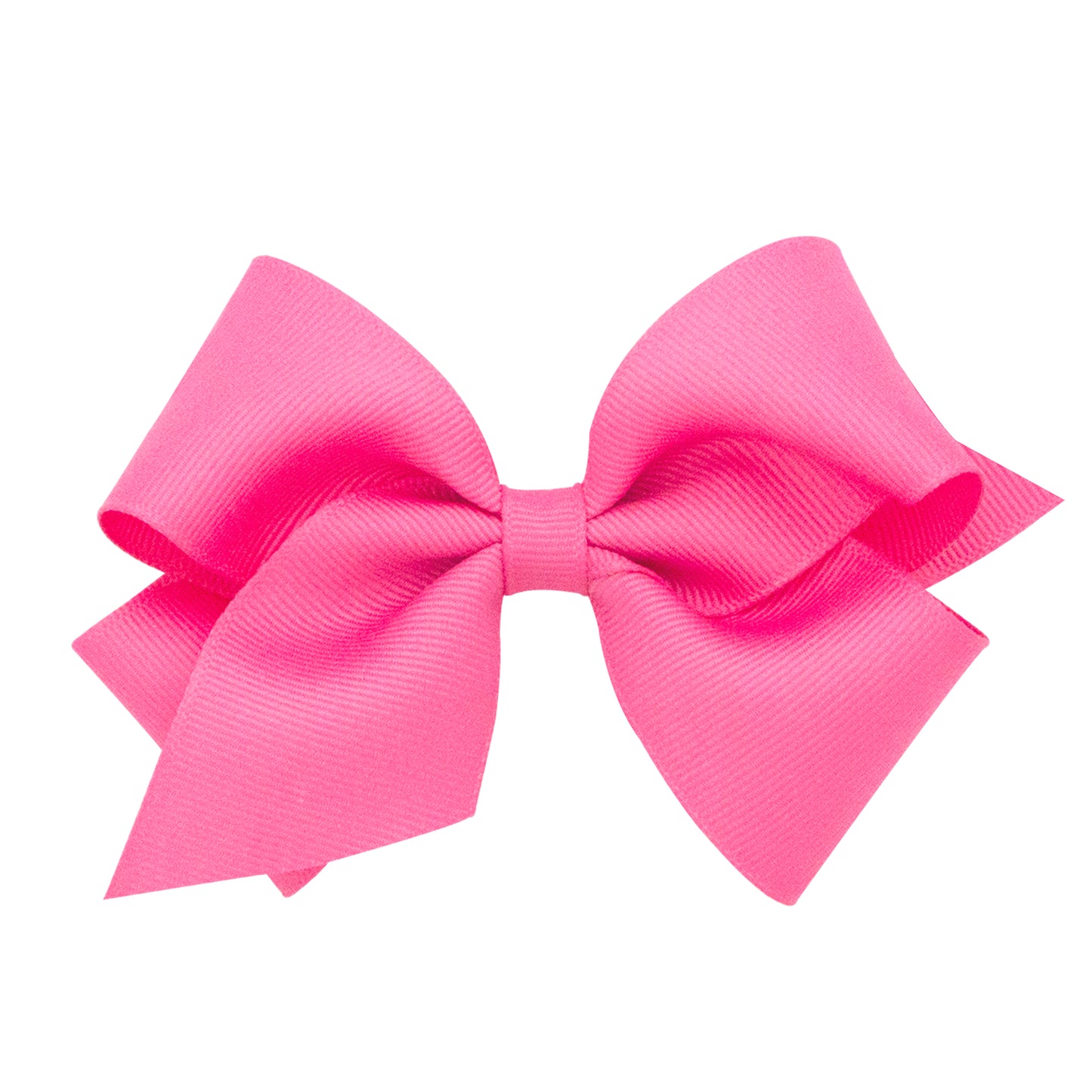 Wee Ones Bow Size Small Grosgrain WHT  White Bows