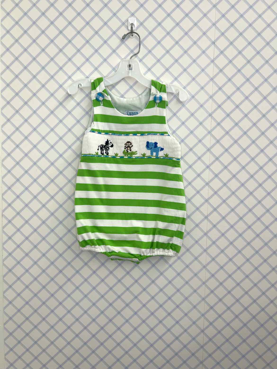 Boutique-Smock Child Size 2T Bubbles
