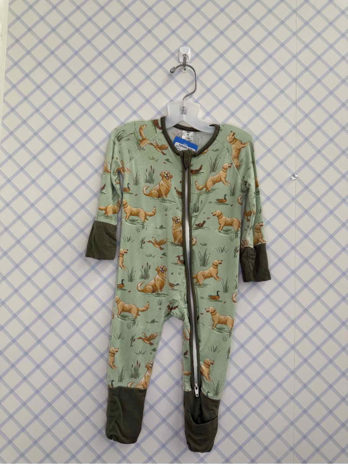 Boutique Child Size 3/6 months Pajamas