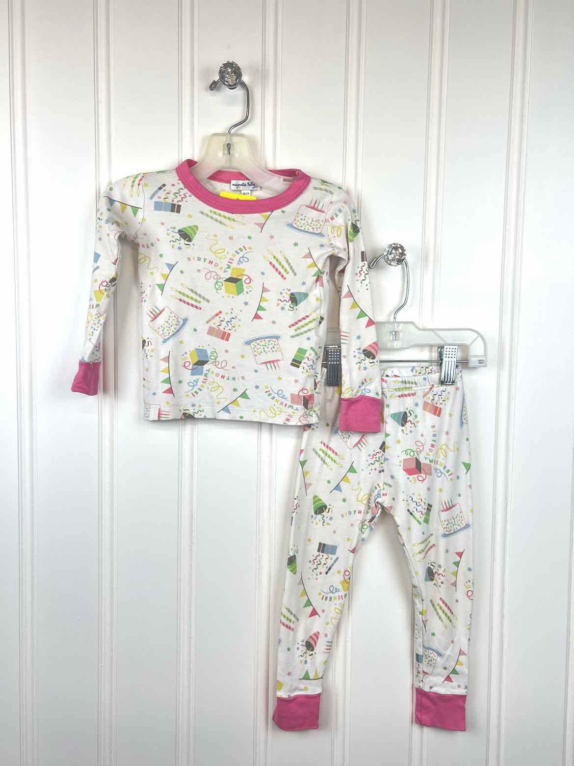 Magnolia Baby Child Size 18/24 months Pajamas