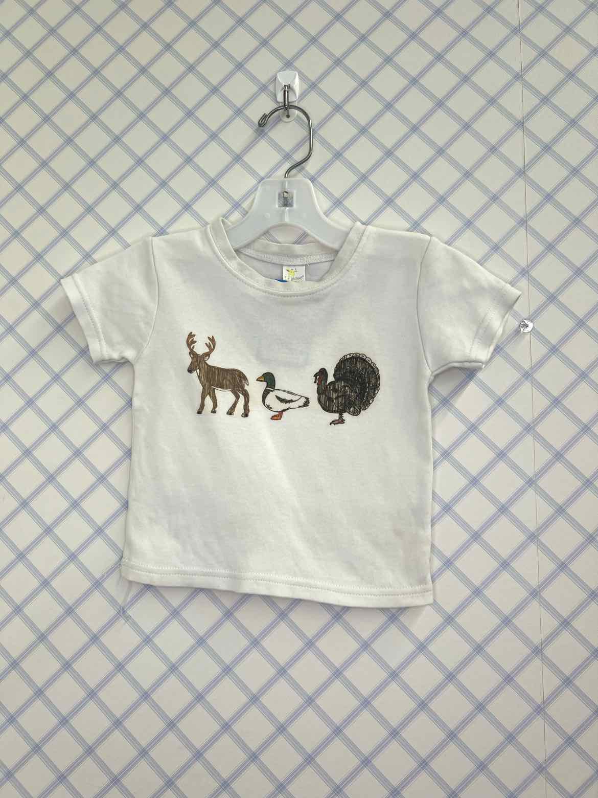 Child Size 6/12 months Short Sleeve
