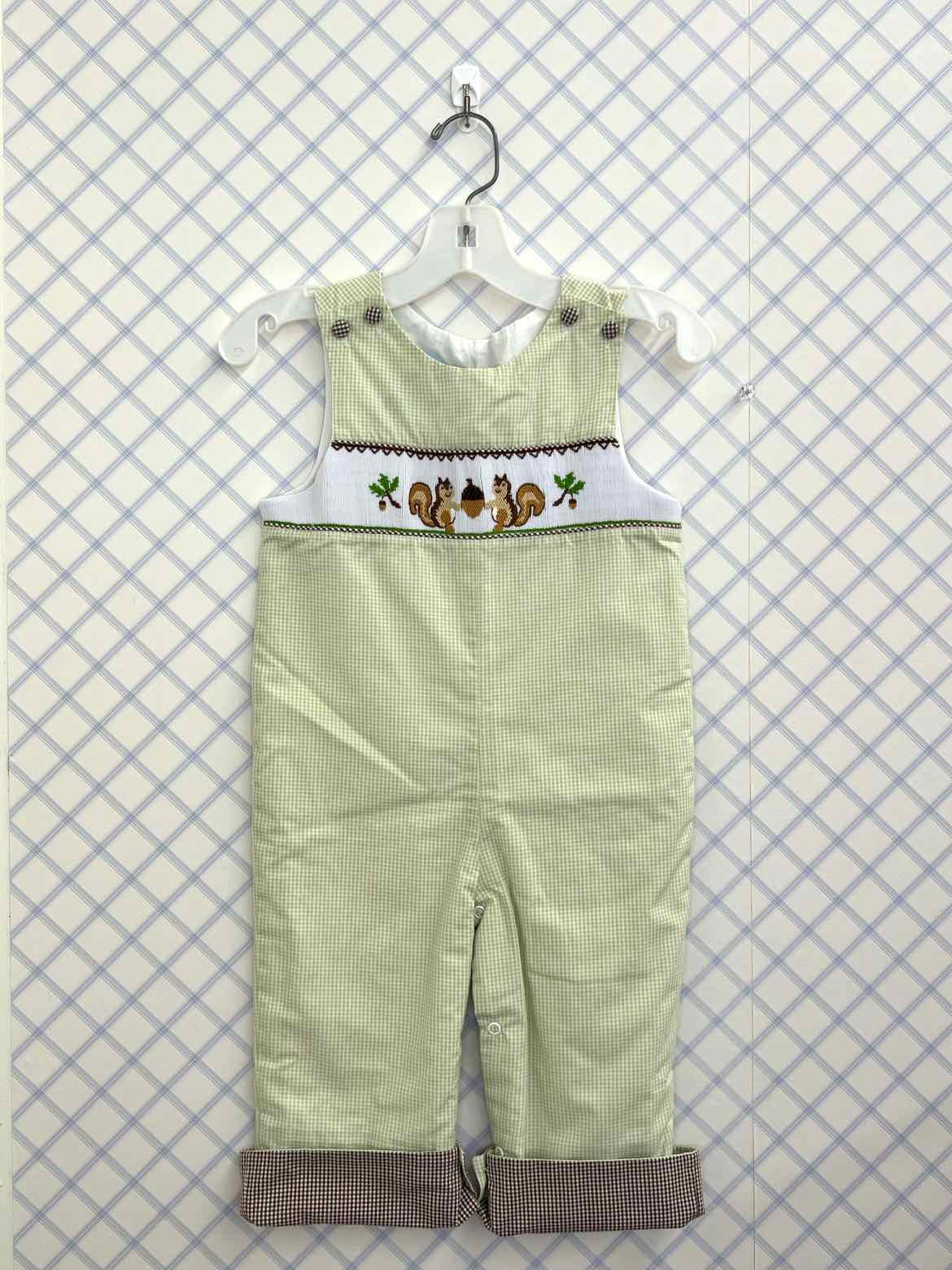 Boutique-Smock Child Size 18 Months Jon Jons