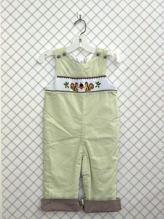 Boutique-Smock Child Size 18 Months Jon Jons